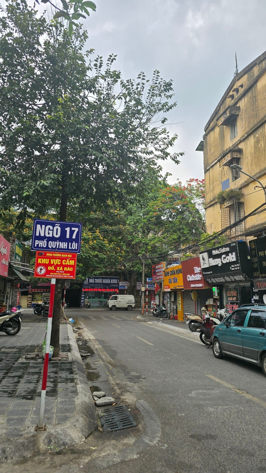 Nhà đất mặt phố, Hai Bà Trưng, Hà Nội - 24m² giá 4.2 tỷ