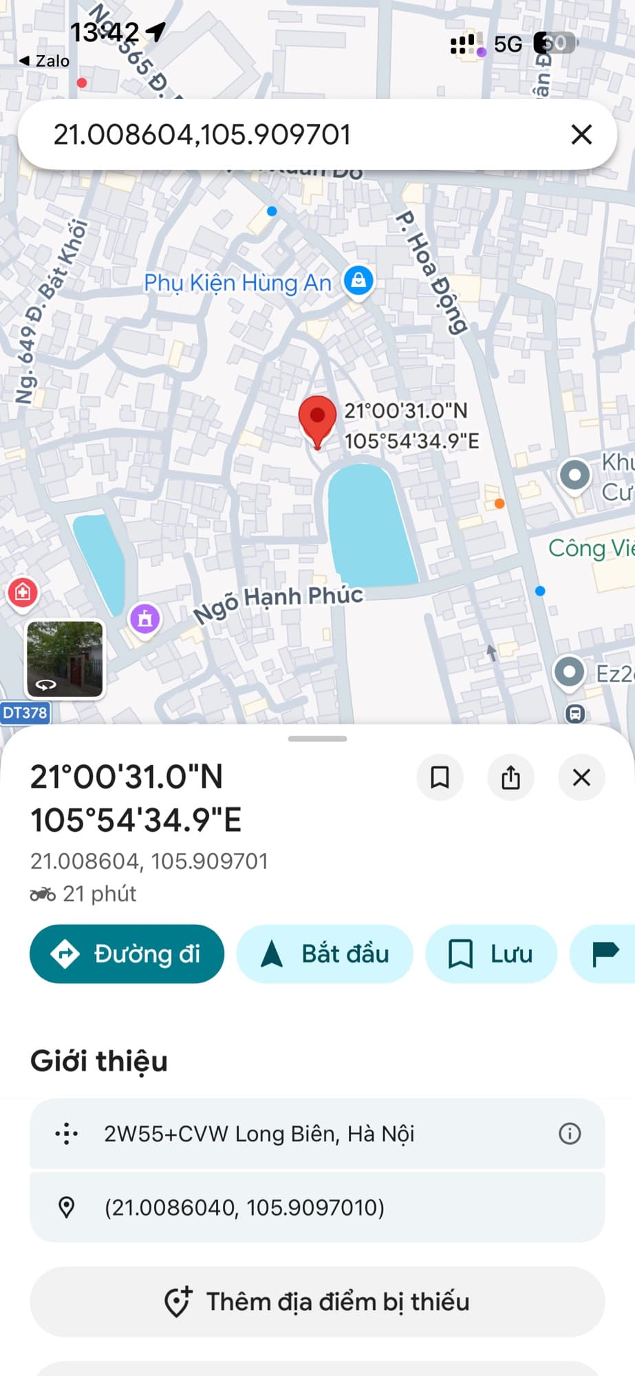 Nhà đất mặt phố, Long Biên, Hà Nội - 75.5m² giá 10.8 tỷ