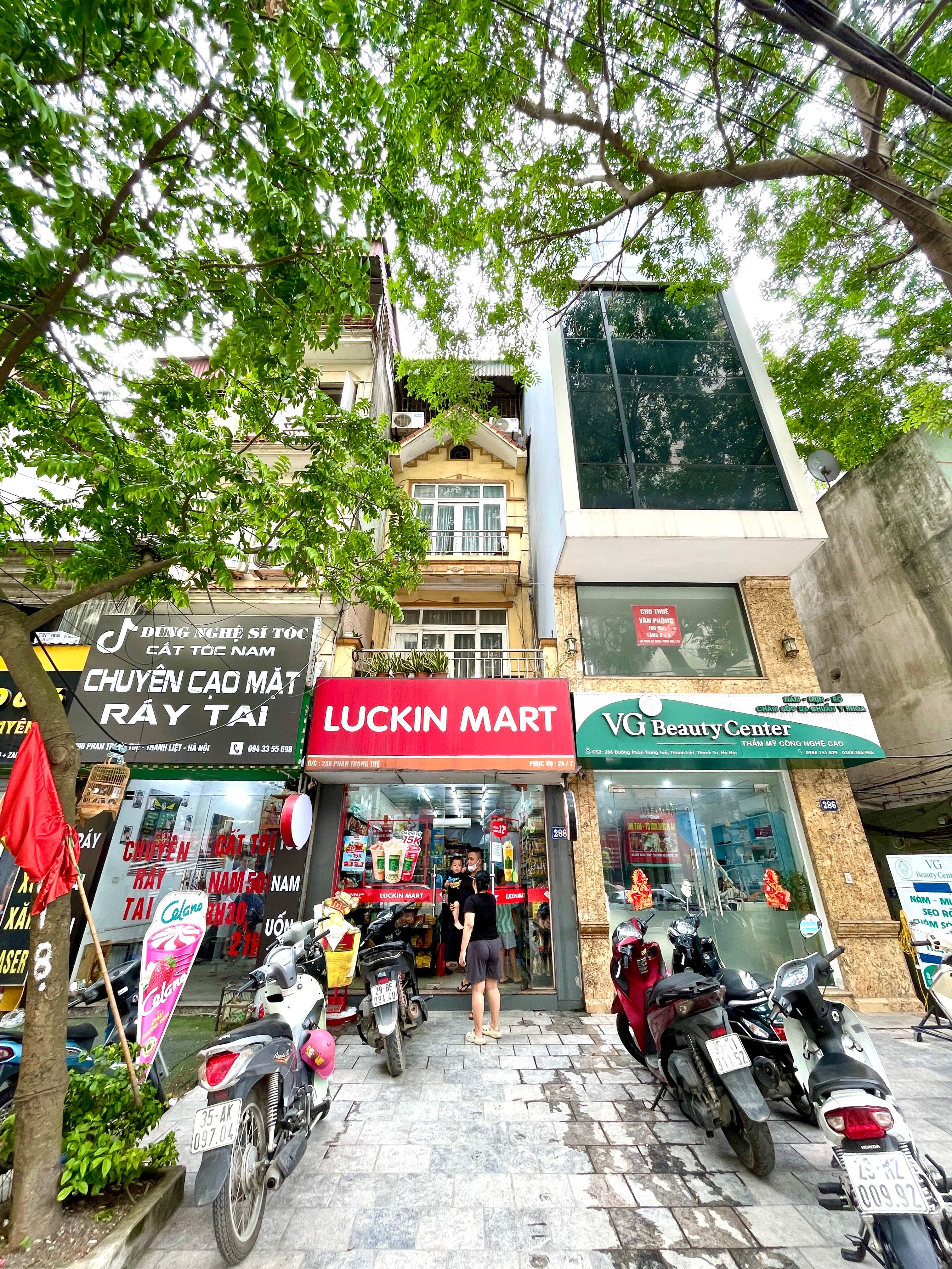 Nhà đất mặt phố, Thanh Trì, Hà Nội - 27m² giá 14 tỷ