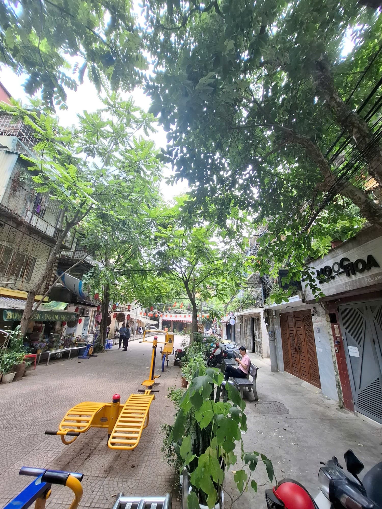 Căn hộ mặt phố, Hai Bà Trưng, Hà Nội - 85m² giá 4.8 tỷ