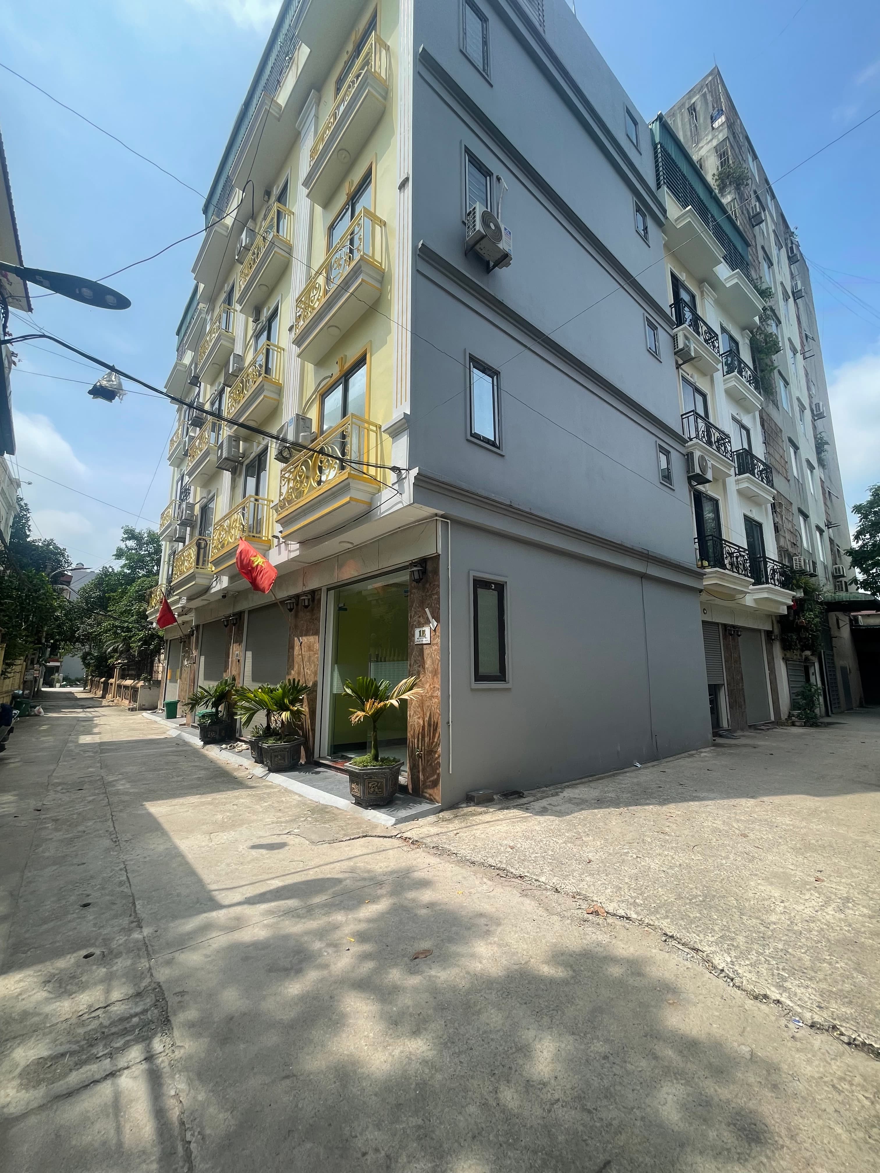 Nhà đất mặt phố, Hoài Đức, Hà Nội - 31m² giá 7.35 tỷ