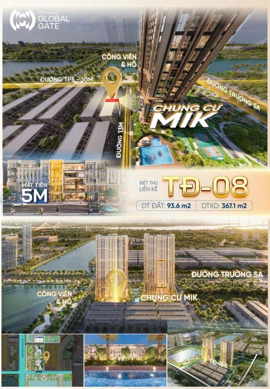 Nhà đất mặt phố, Đông Anh, Hà Nội - 94m² giá 43.3 tỷ