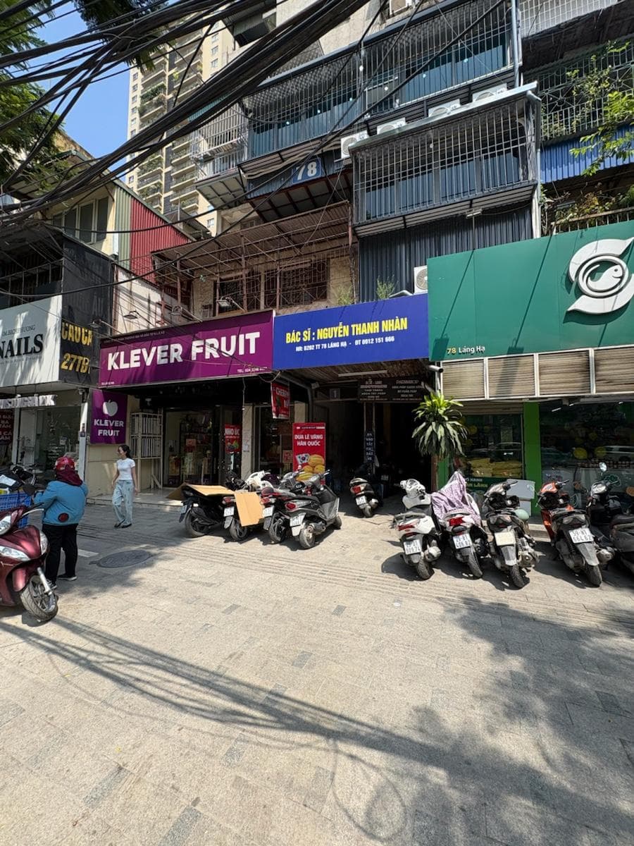 Căn hộ mặt phố, Đống Đa, Hà Nội - 65m² giá 7.5 tỷ