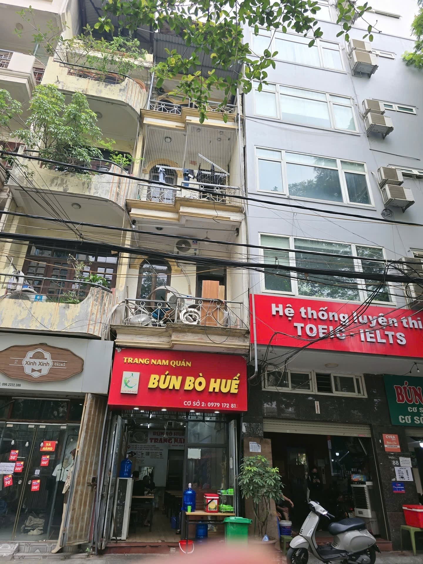 Nhà đất mặt phố, Đống Đa, Hà Nội - 39m² giá 16 tỷ