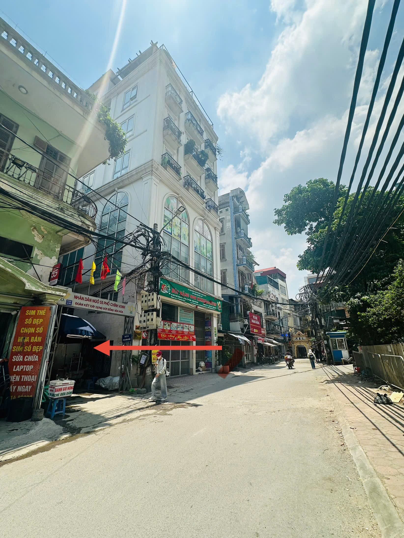 Nhà đất mặt phố, Thanh Xuân, Hà Nội - 19m² giá 5.68 tỷ