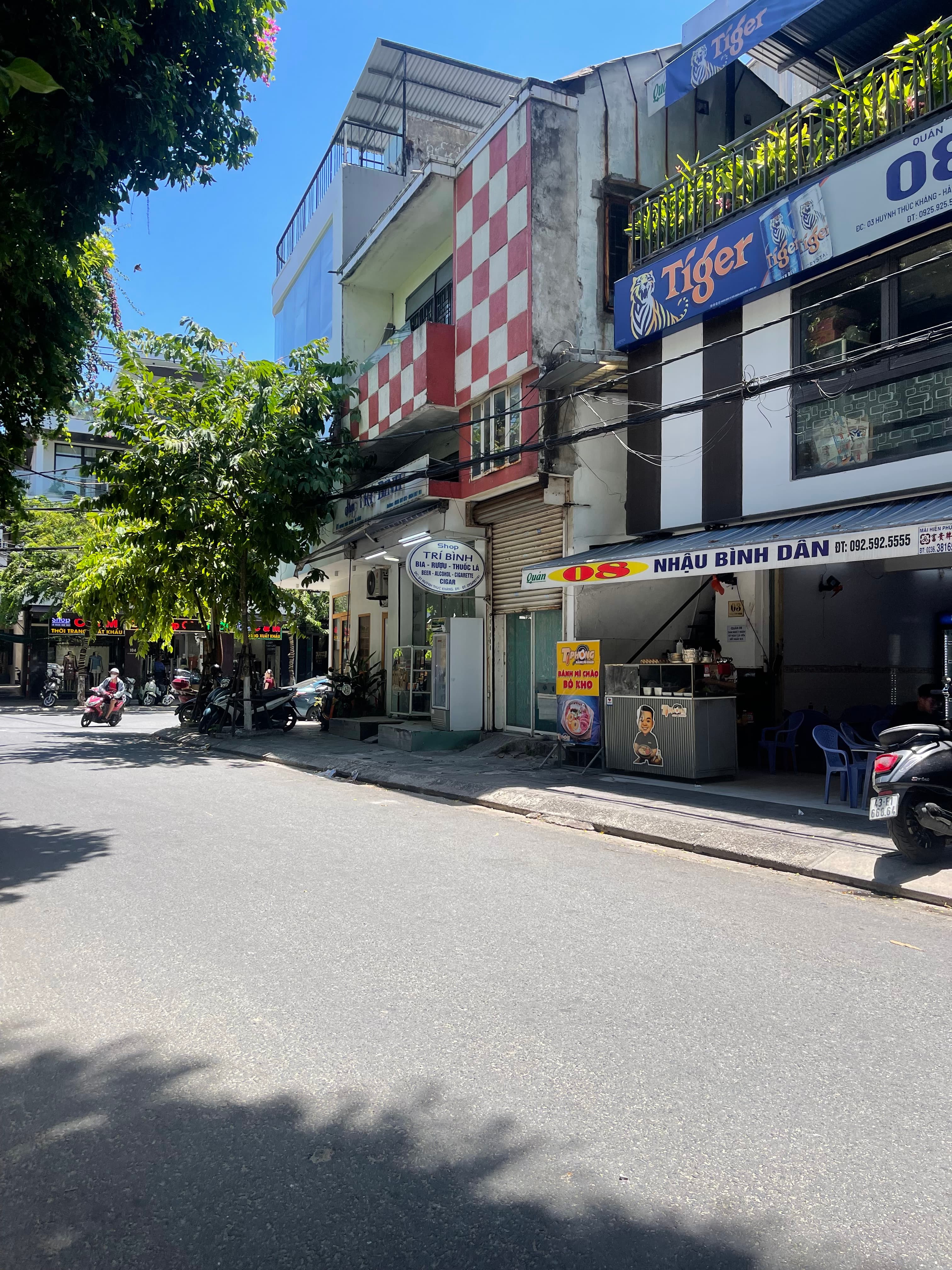 Nhà đất mặt phố, Hải Châu, Đà Nẵng - 59.4m² giá 10.6 tỷ