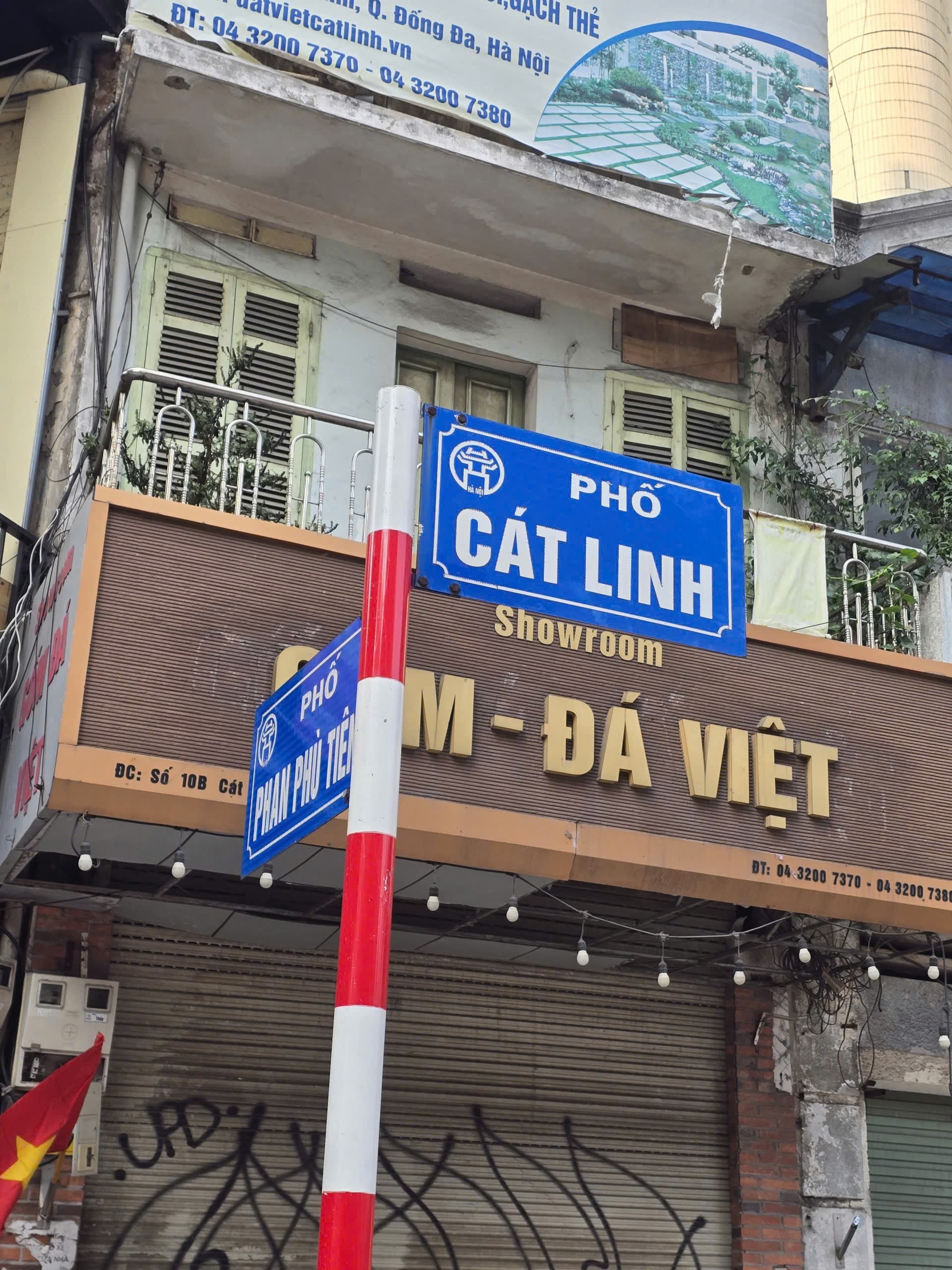 Nhà đất mặt phố, Đống Đa, Hà Nội - 50m² giá 9.86 tỷ