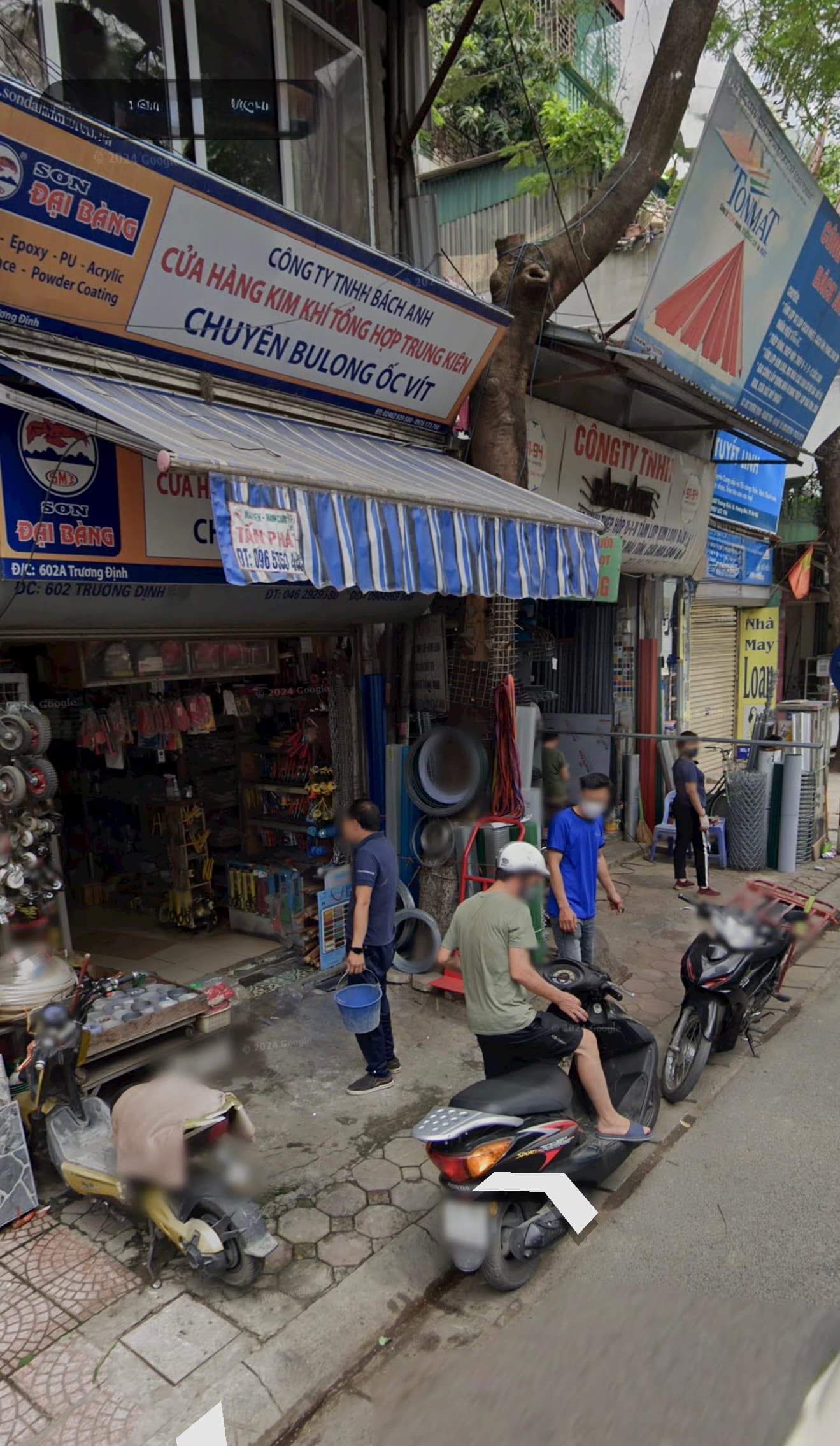 Nhà đất mặt phố, Hoàng Mai, Hà Nội - 167m² giá 92 tỷ