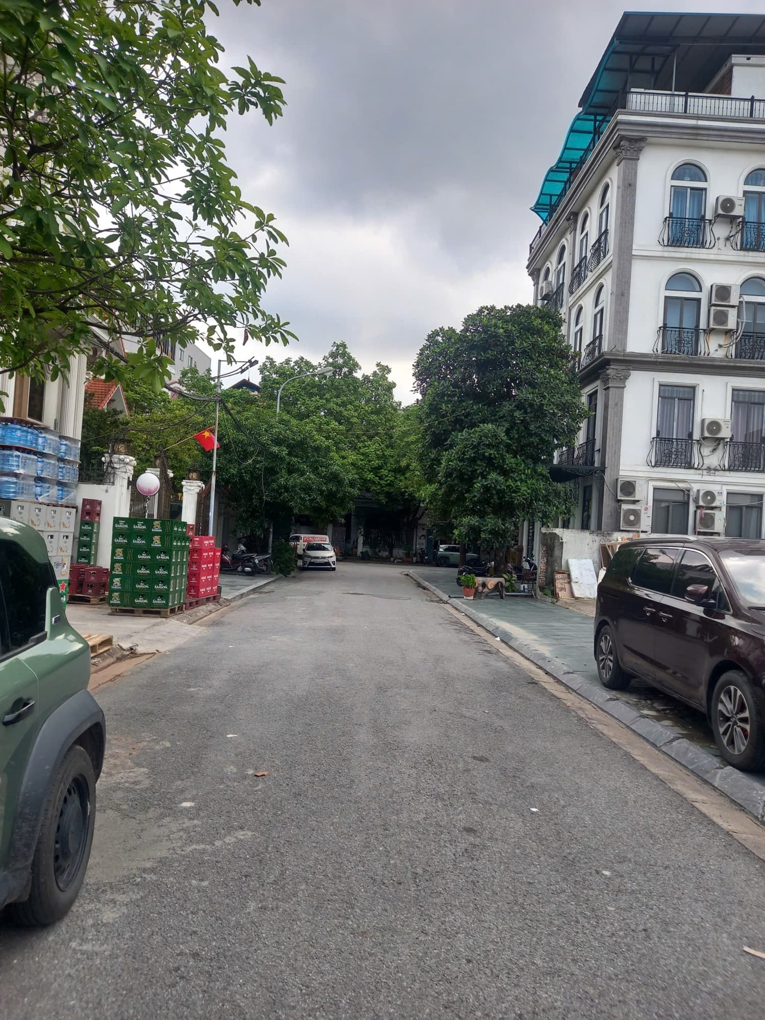 Nhà đất mặt phố, Long Biên, Hà Nội - 317m² giá 60 tỷ