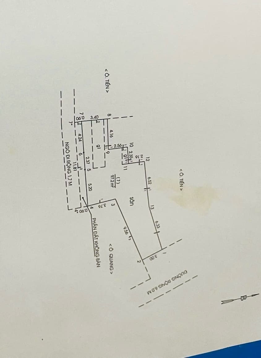 Nhà đất mặt phố, Đống Đa, Hà Nội - 97.2m² giá 70 tỷ