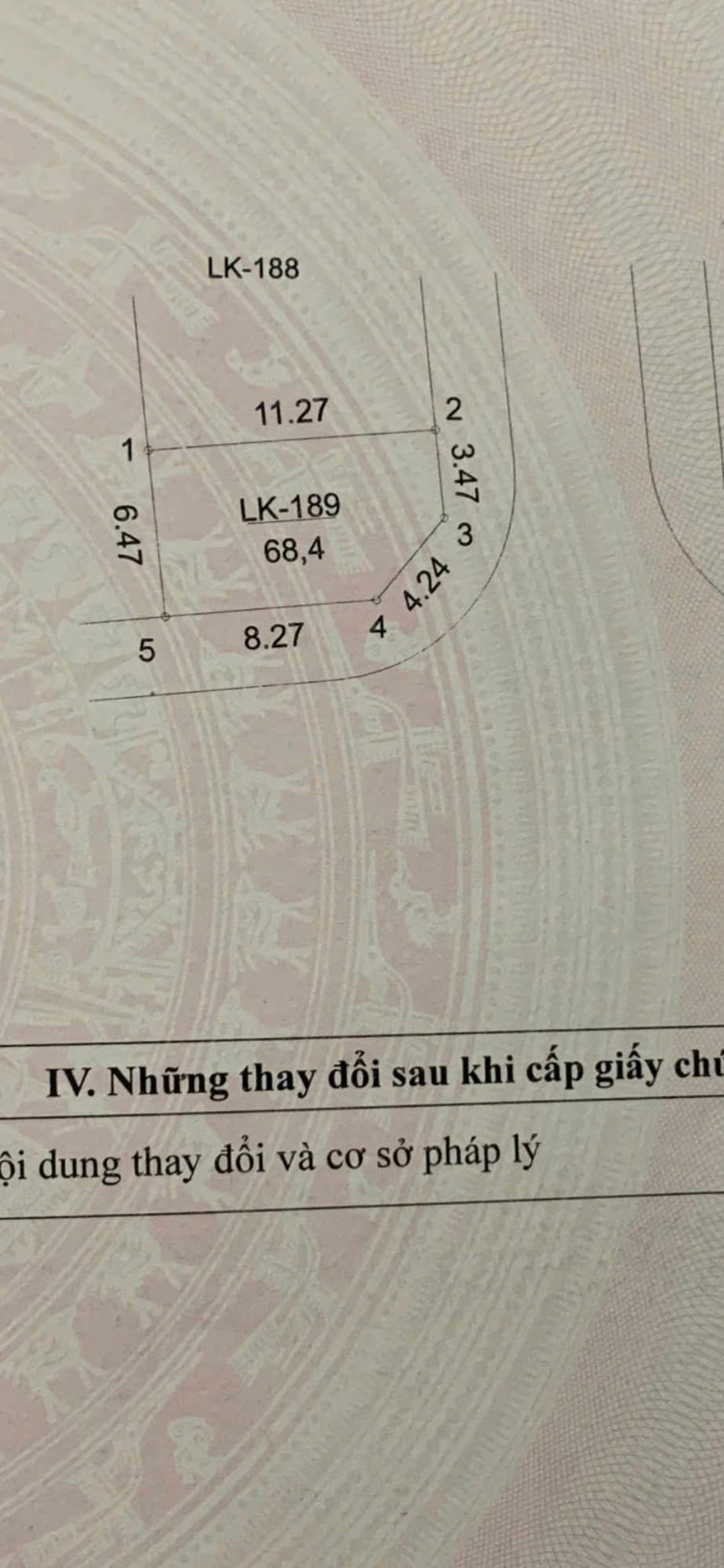 Nhà đất Khu đô thị Kiến Hưng - 69m² giá 18.468 tỷ