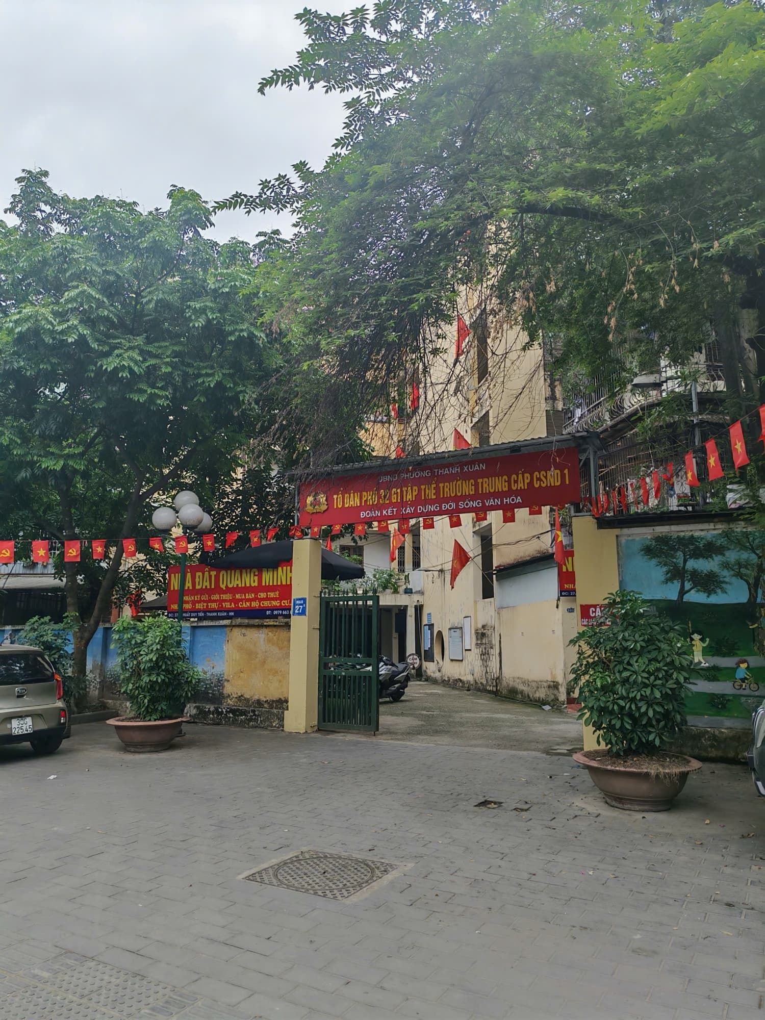 Căn hộ mặt phố, Thanh Xuân, Hà Nội - 60m² giá 3.29 tỷ