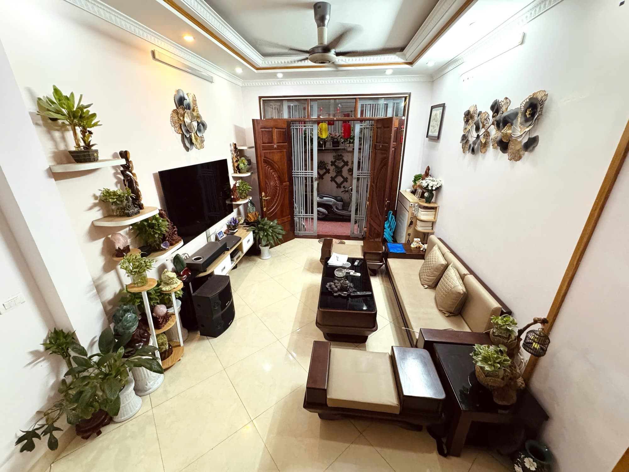 Nhà đất mặt phố, Hoàng Mai, Hà Nội - 49m² giá 10.86 tỷ