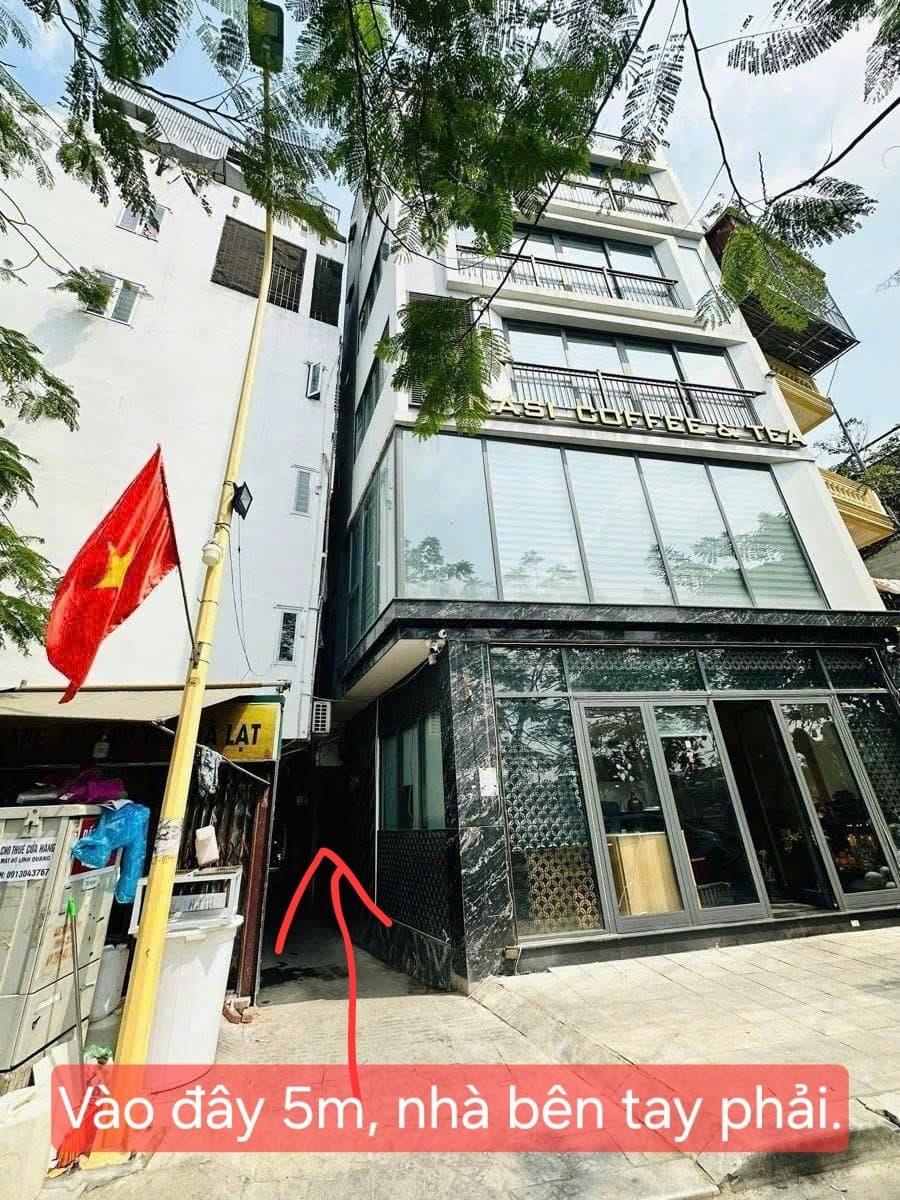 Nhà đất mặt phố, Đống Đa, Hà Nội - 21m² giá 8 tỷ
