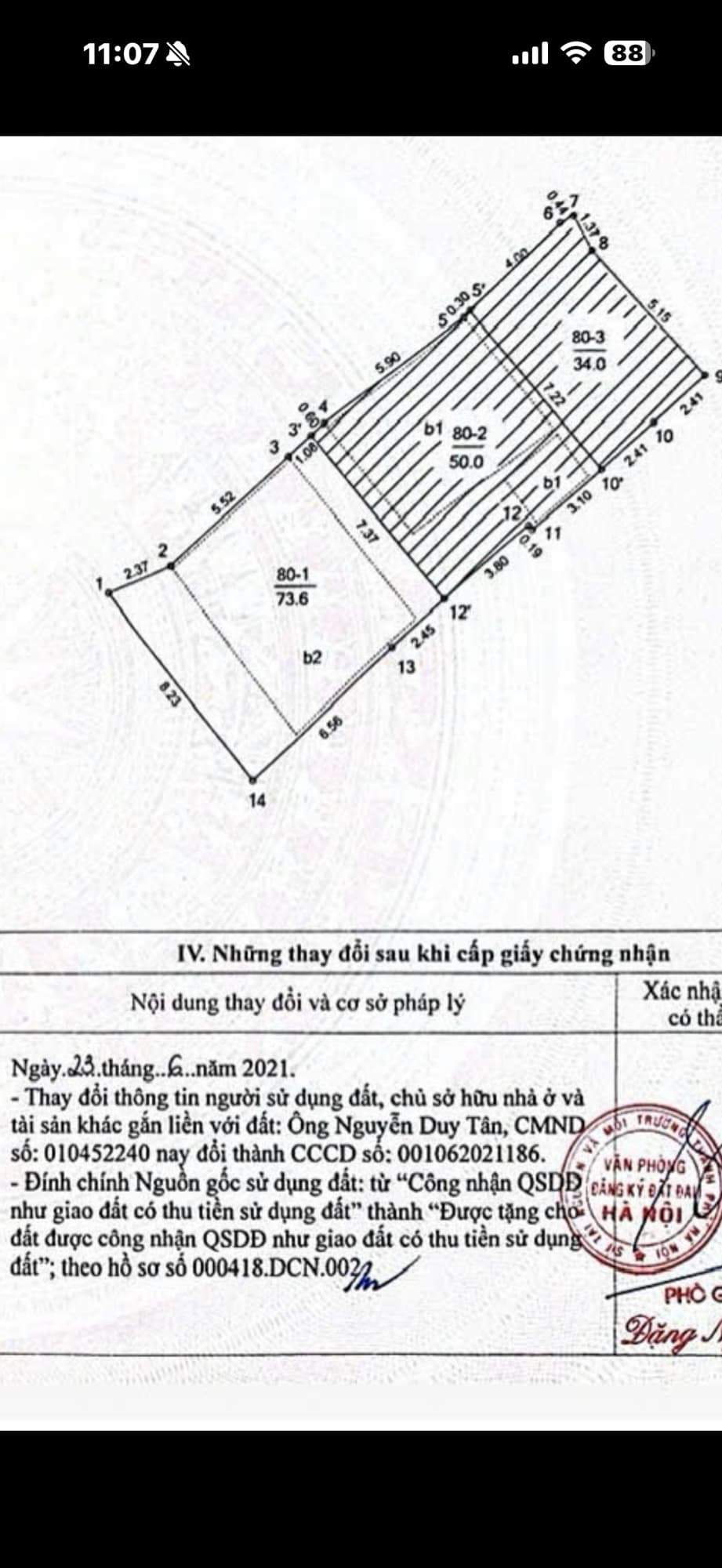 Nhà đất mặt phố, Đống Đa, Hà Nội - 74m² giá 18 tỷ