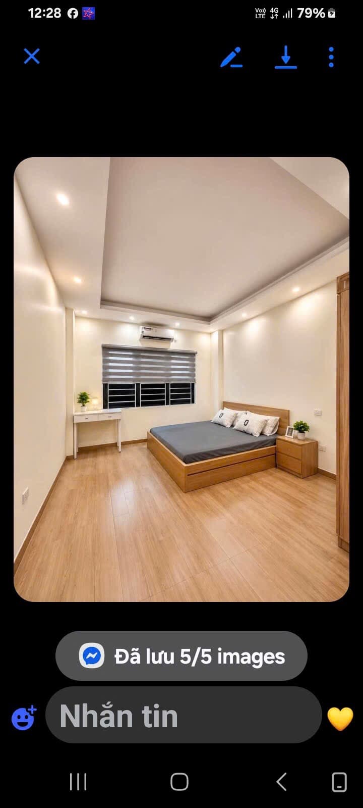 Nhà đất mặt phố, Hoài Đức, Hà Nội - 33m² giá 5.3 tỷ