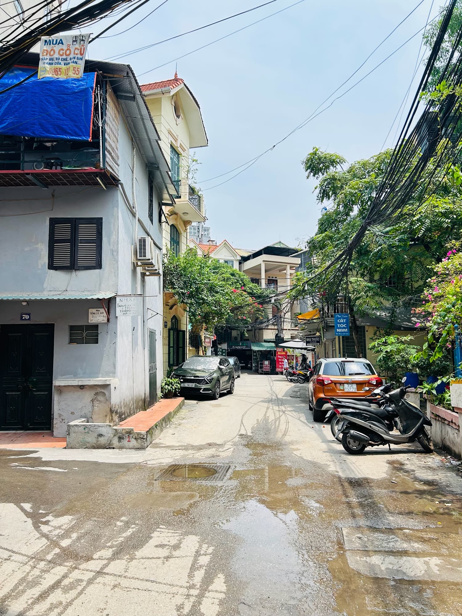 Nhà đất mặt phố, Đống Đa, Hà Nội - 19m² giá 8.3 tỷ