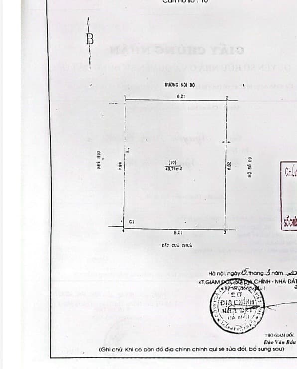 Nhà đất mặt phố, Bắc Từ Liêm, Hà Nội - 50m² giá 14.7 tỷ