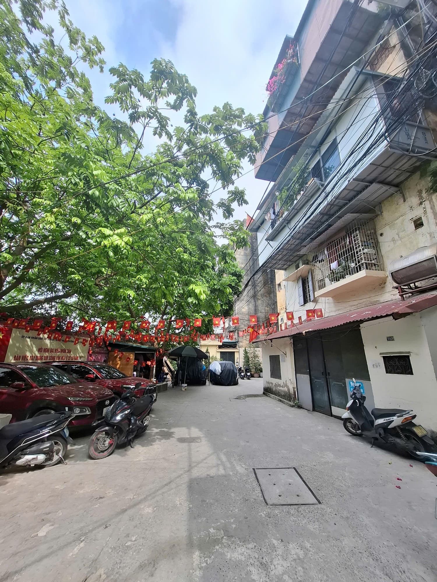 Căn hộ mặt phố, Đống Đa, Hà Nội - 52m² giá 4.88 tỷ