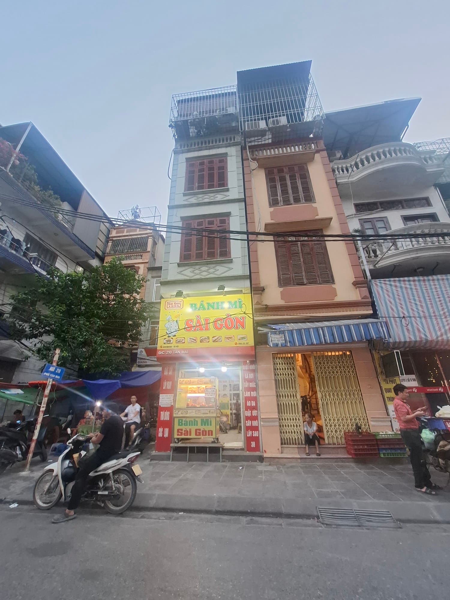 Nhà đất mặt phố, Hoàng Mai, Hà Nội - 15m² giá 7.2 tỷ