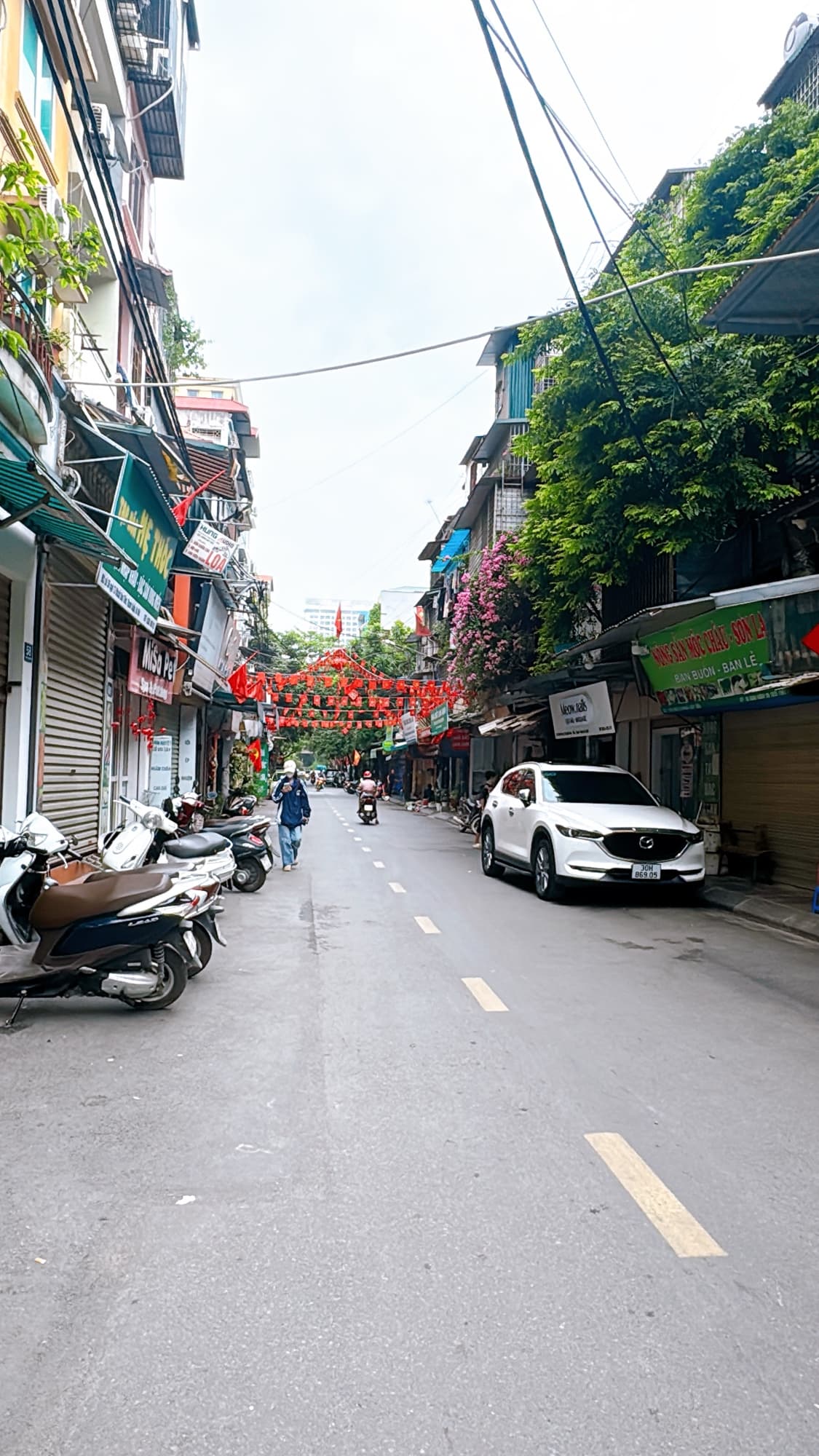 Nhà đất mặt phố, Thanh Xuân, Hà Nội - 22m² giá 7.5 tỷ