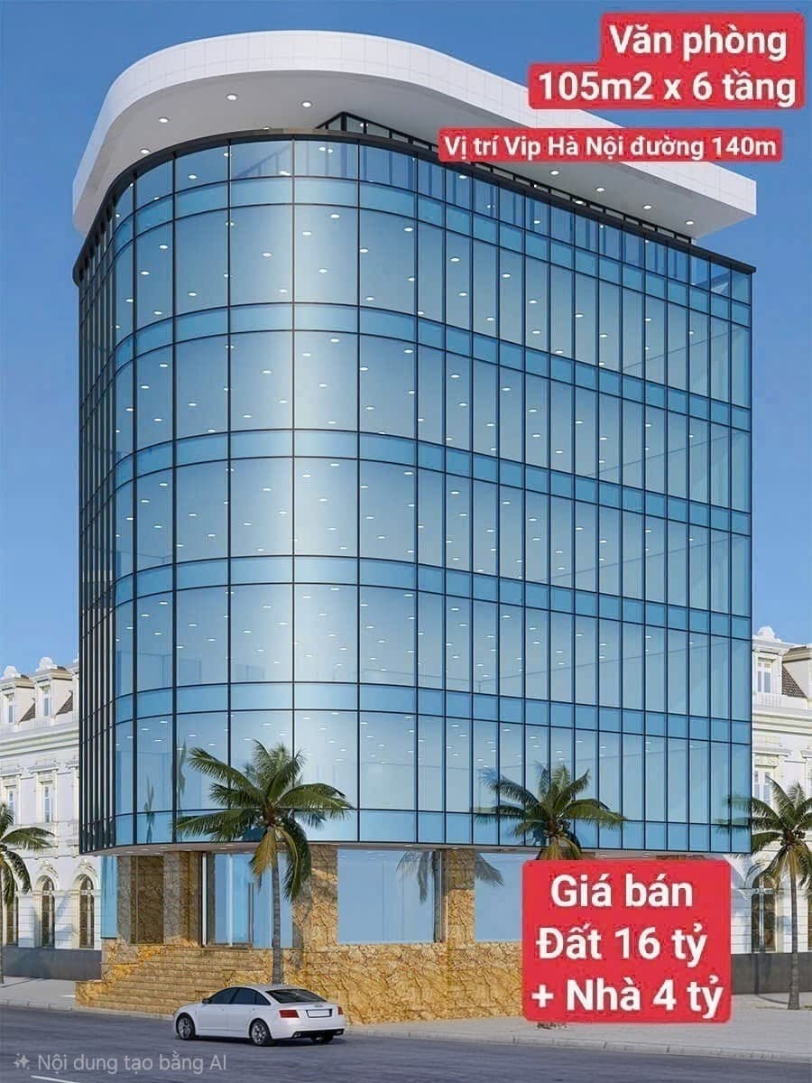 Nhà đất mặt phố, Hoài Đức, Hà Nội - 105m² giá 20 tỷ