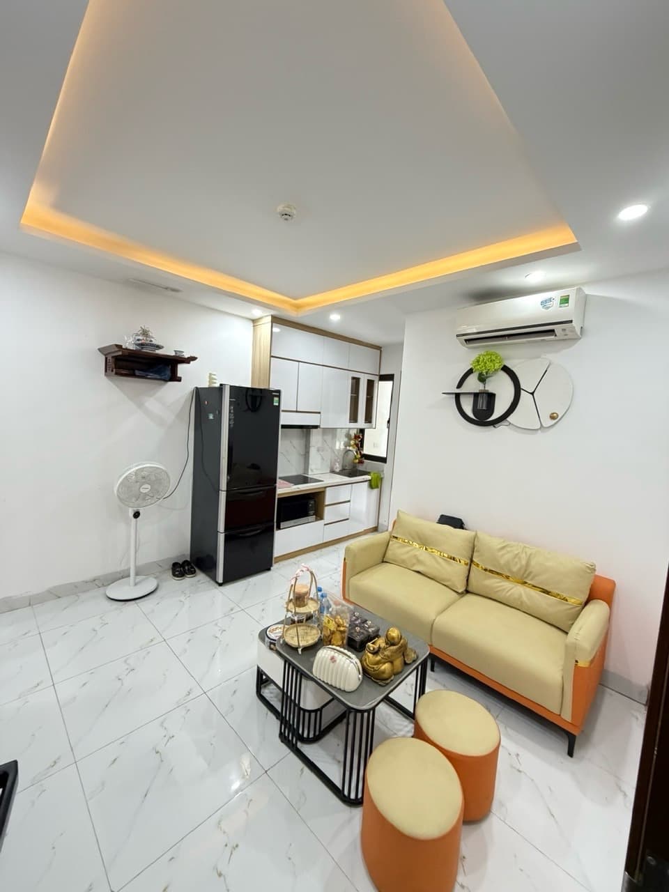 Căn hộ mặt phố, Đống Đa, Hà Nội - 50m² giá 2.65 tỷ
