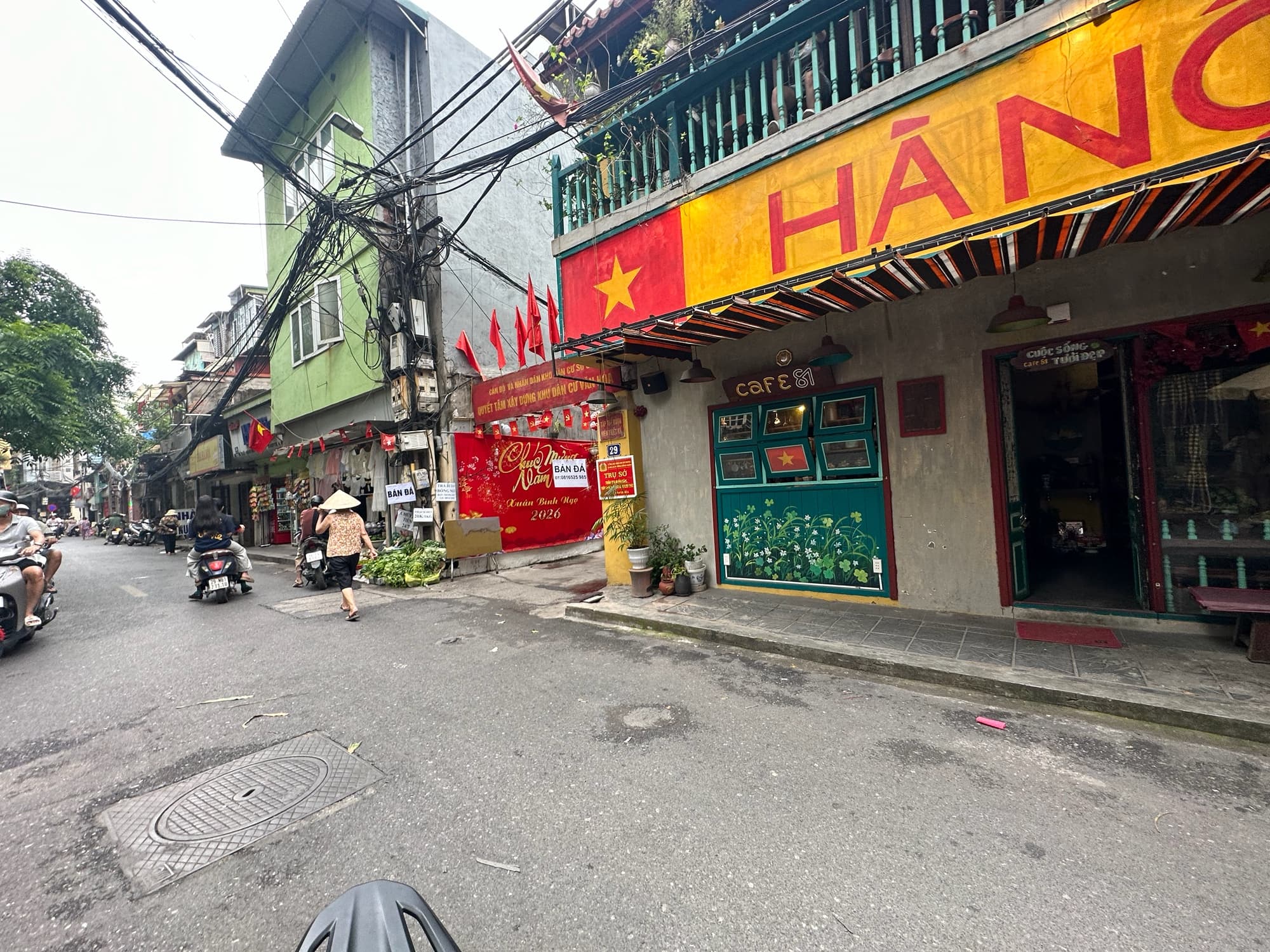 Nhà đất mặt phố, Hai Bà Trưng, Hà Nội - 19m² giá 9.3 tỷ