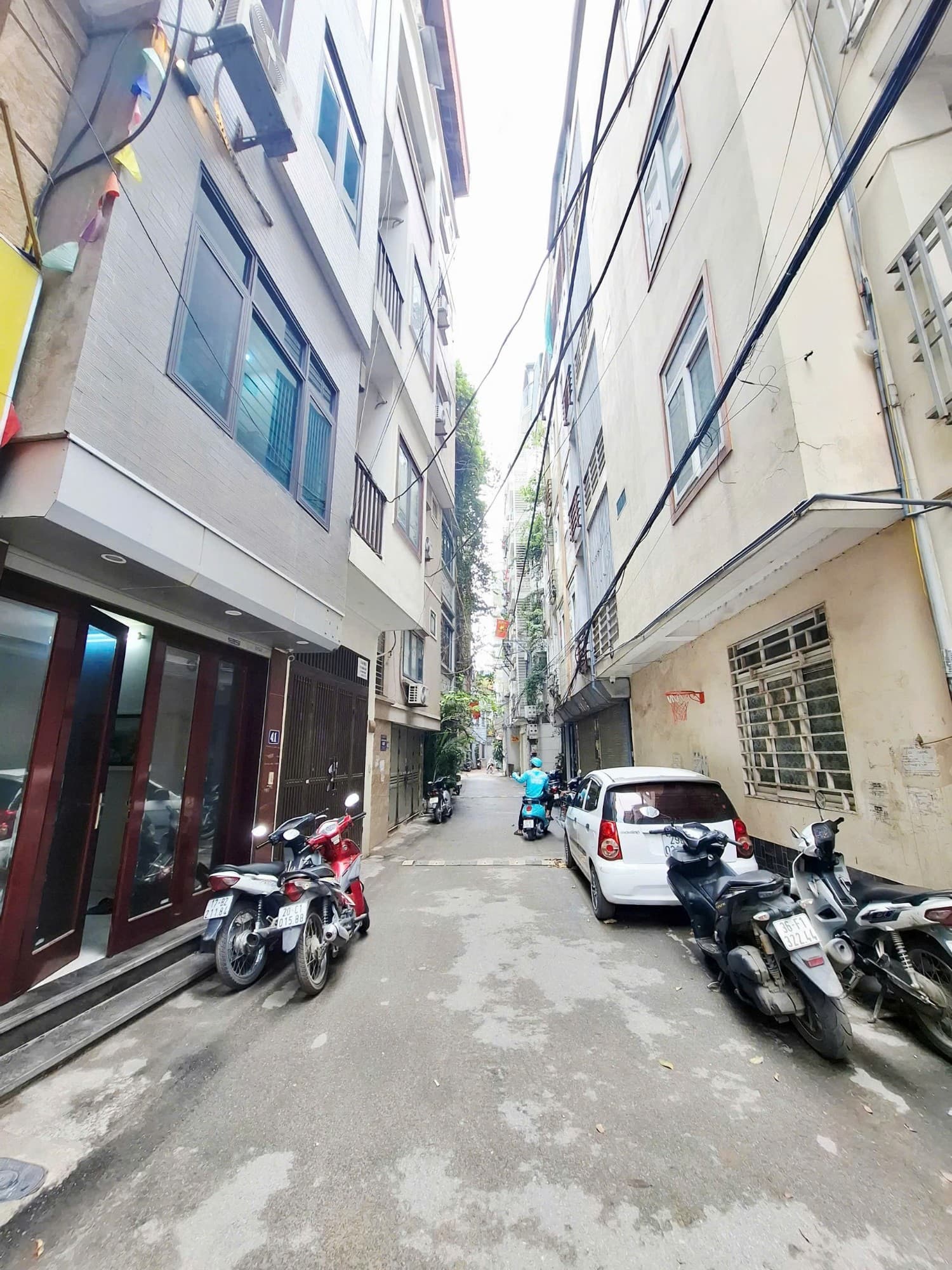 Nhà đất mặt phố, Hoàng Mai, Hà Nội - 41m² giá 13.4 tỷ