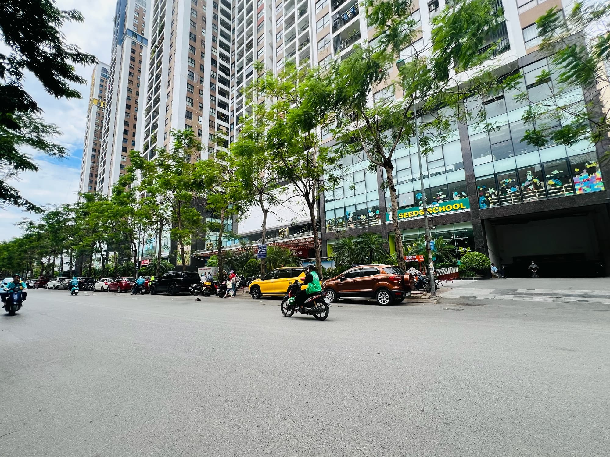 Căn hộ Five Star, - Kim Giang - 67.2m² giá 6.65 tỷ