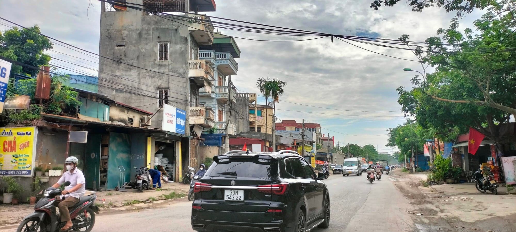 Nhà đất mặt phố, Hà Đông, Hà Nội - 35m² giá 5.75 tỷ
