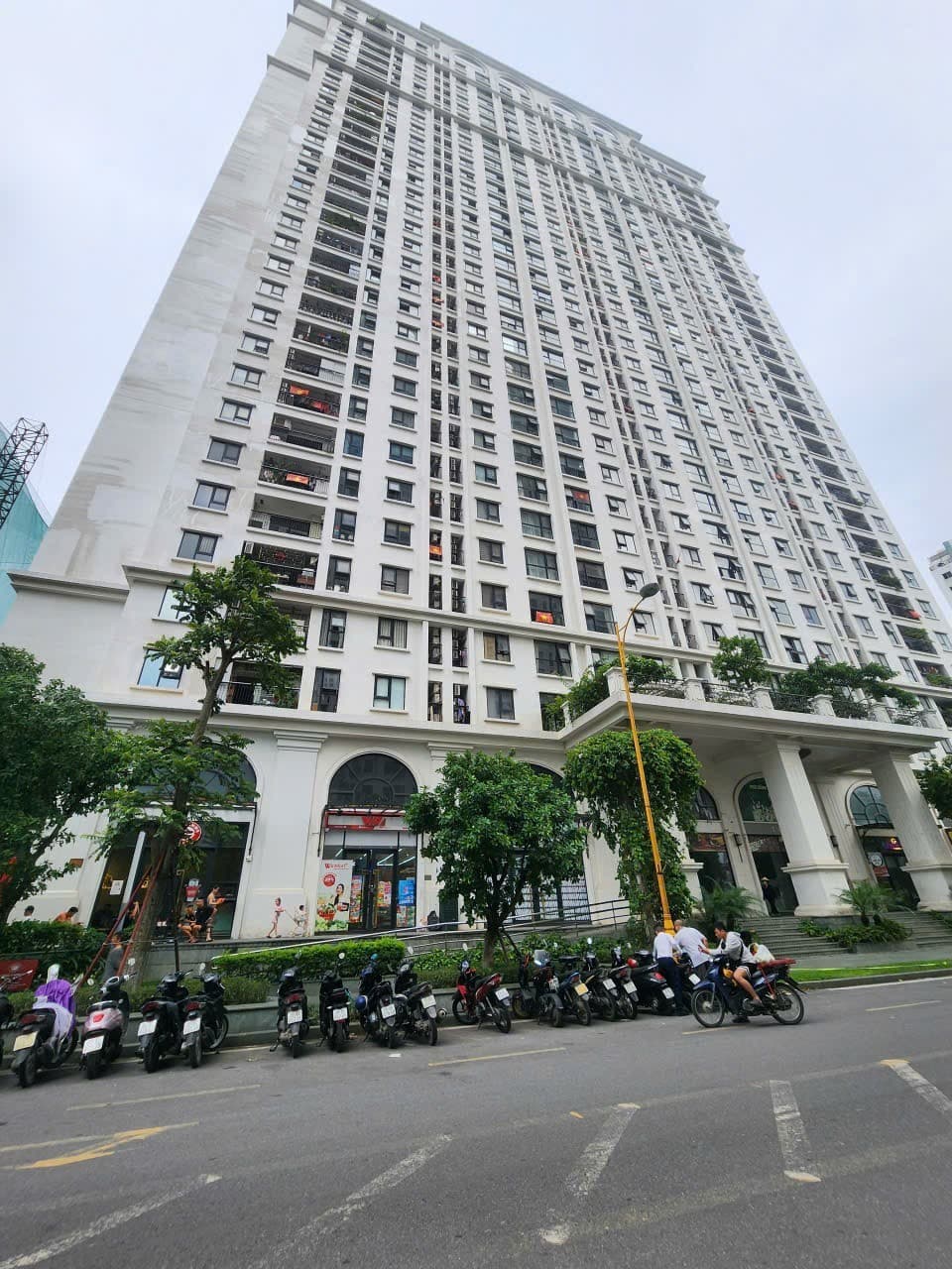 Căn hộ mặt phố, Hoàng Mai, Hà Nội - 104m² giá 8.55 tỷ