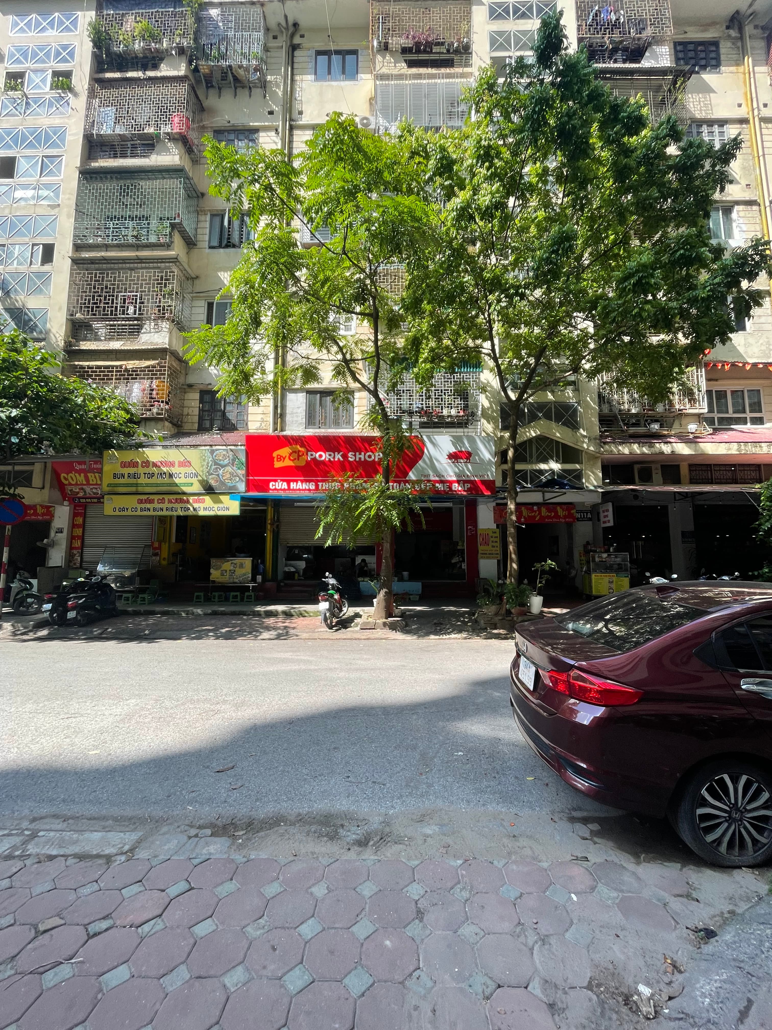 Căn hộ mặt phố, Cầu Giấy, Hà Nội - 88m² giá 6.3 tỷ