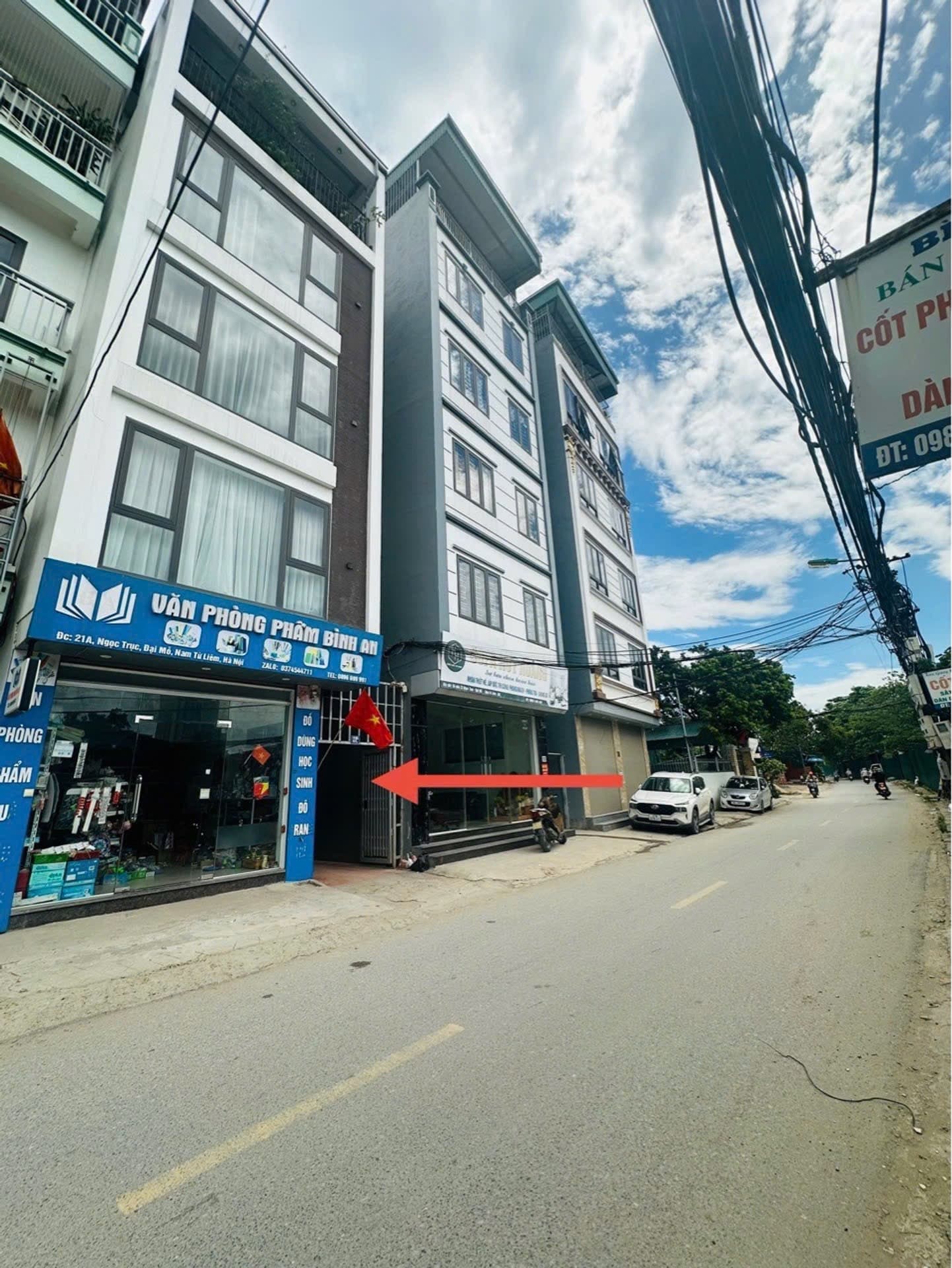 Nhà đất mặt phố, Nam Từ Liêm, Hà Nội - 31m² giá 7.4 tỷ