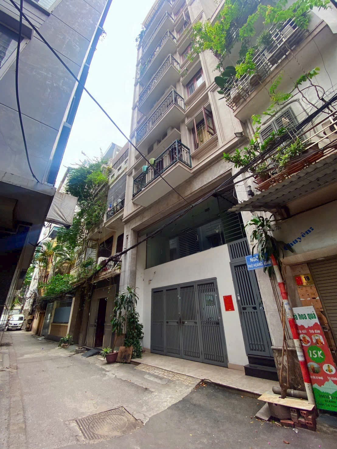Nhà đất mặt phố, Cầu Giấy, Hà Nội - 50m² giá 14.8 tỷ