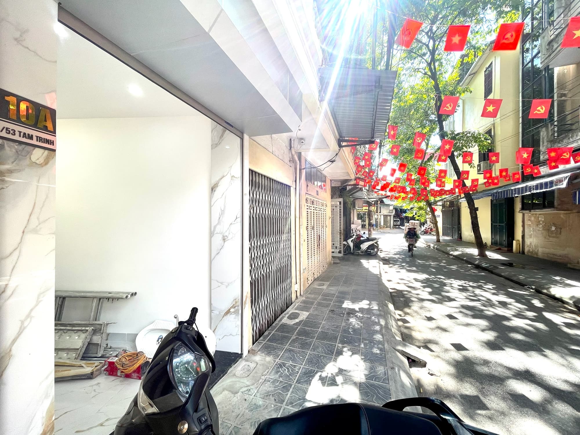 Nhà đất mặt phố, Hoàng Mai, Hà Nội - 18m² giá 5.99 tỷ