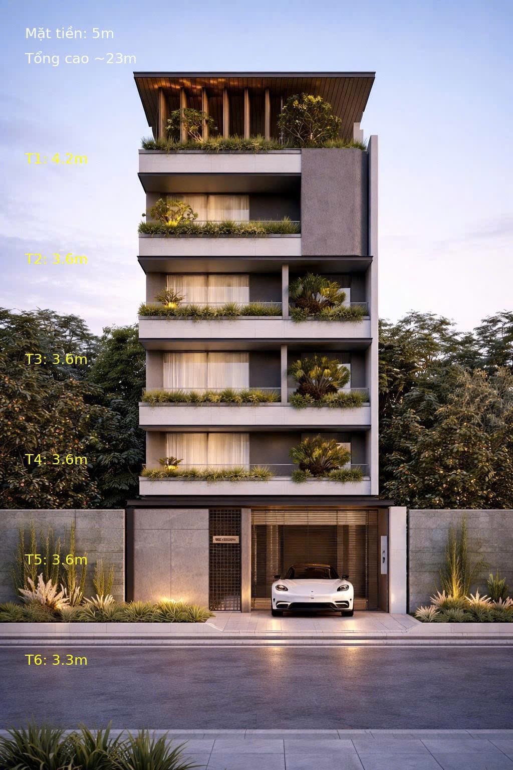 Nhà đất mặt phố, Tây Hồ, Hà Nội - 27m² giá 14 tỷ