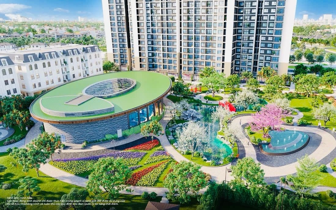 Căn hộ The Sakura - Vinhomes Smart City -, - 102m² giá 8.15 tỷ