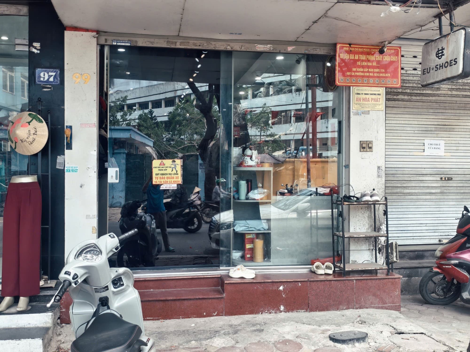 Nhà đất mặt phố, Ba Đình, Hà Nội - 38.8m² giá 32 tỷ