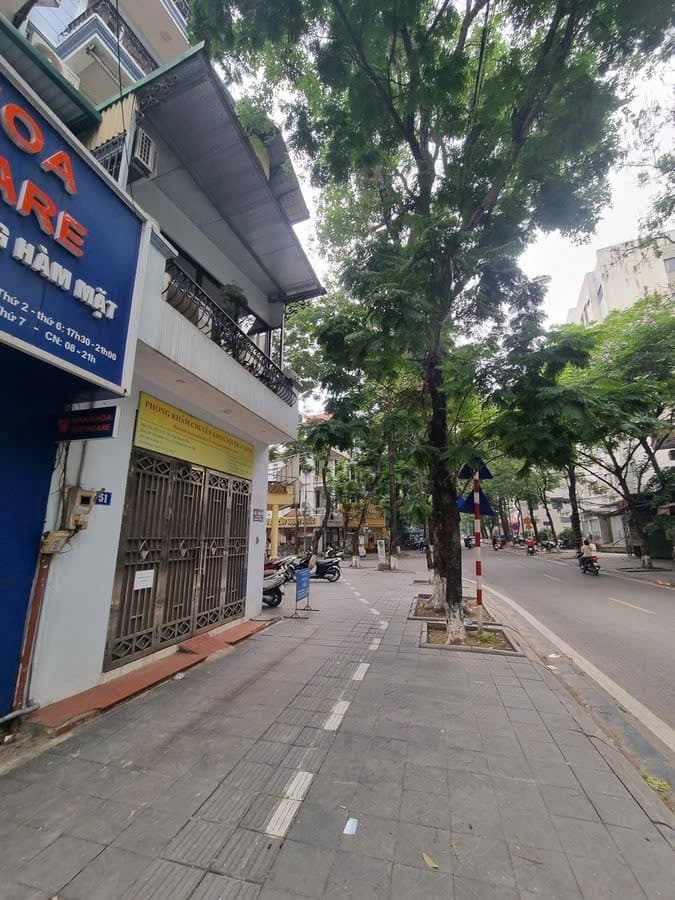 Nhà đất mặt phố, Hoàng Mai, Hà Nội - 84m² giá 47 tỷ