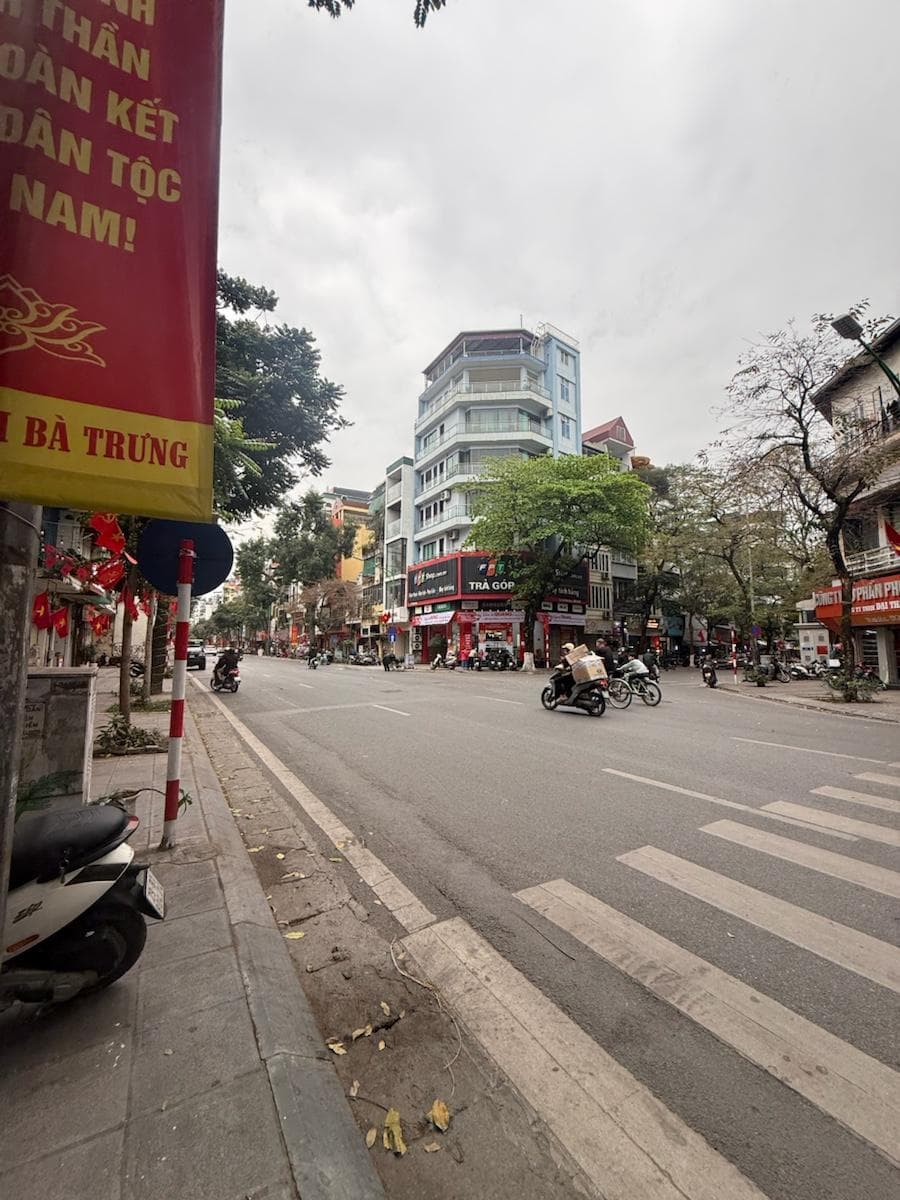 Nhà đất mặt phố, Hai Bà Trưng, Hà Nội - 185m² giá 138 tỷ