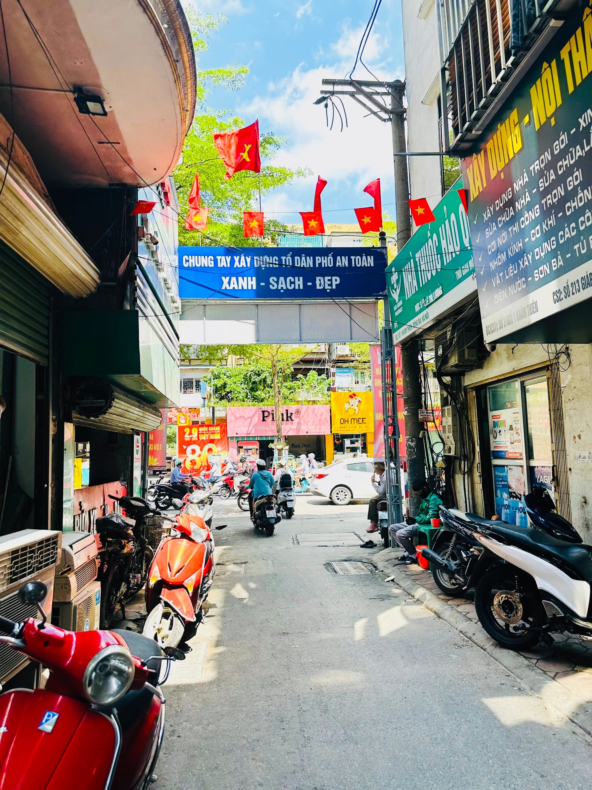 Nhà đất mặt phố, Đống Đa, Hà Nội - 18m² giá 7.5 tỷ