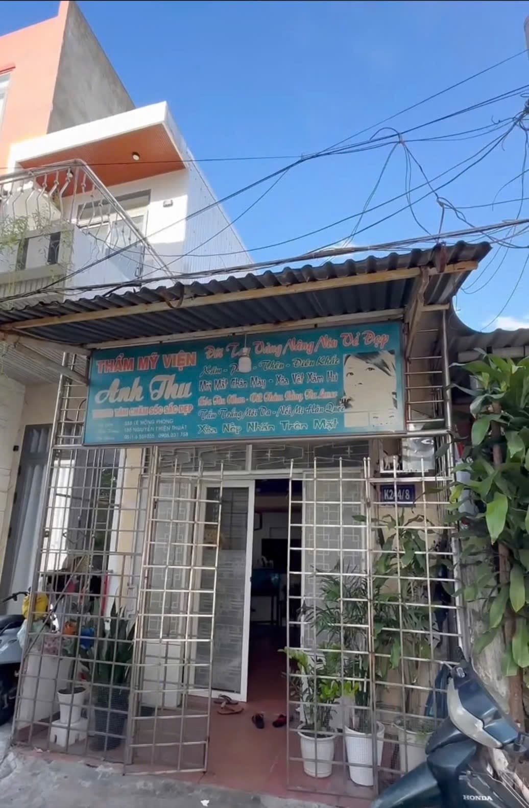 Nhà đất mặt phố, Liên Chiểu, Đà Nẵng - 40.4m² giá 2.5 tỷ