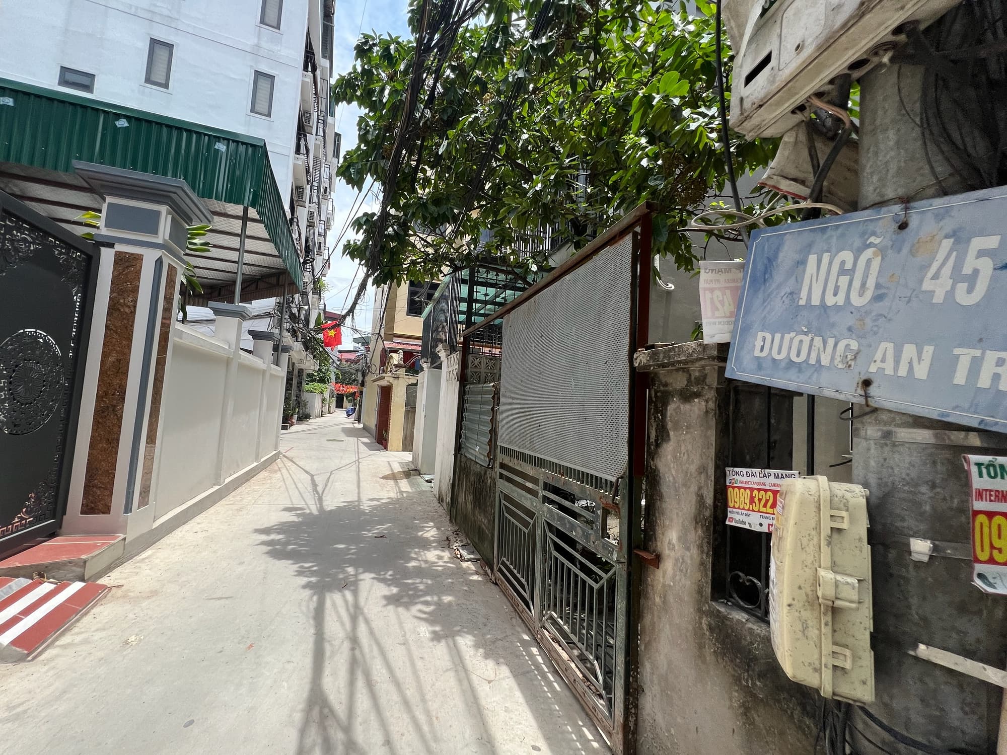 Nhà đất mặt phố, Hoài Đức, Hà Nội - 30m² giá 6.1 tỷ