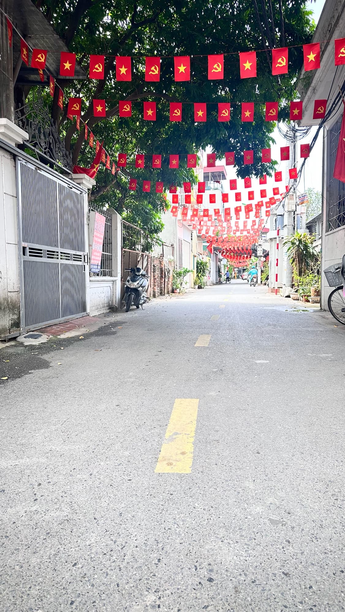 Nhà đất mặt phố, Hoàng Mai, Hà Nội - 70m² giá 17.6 tỷ