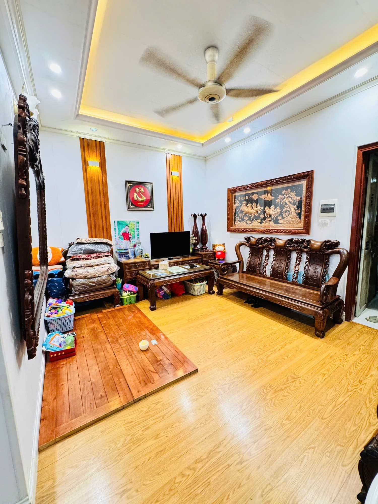 Căn hộ mặt phố, Hoàng Mai, Hà Nội - 65m² giá 3.99 tỷ