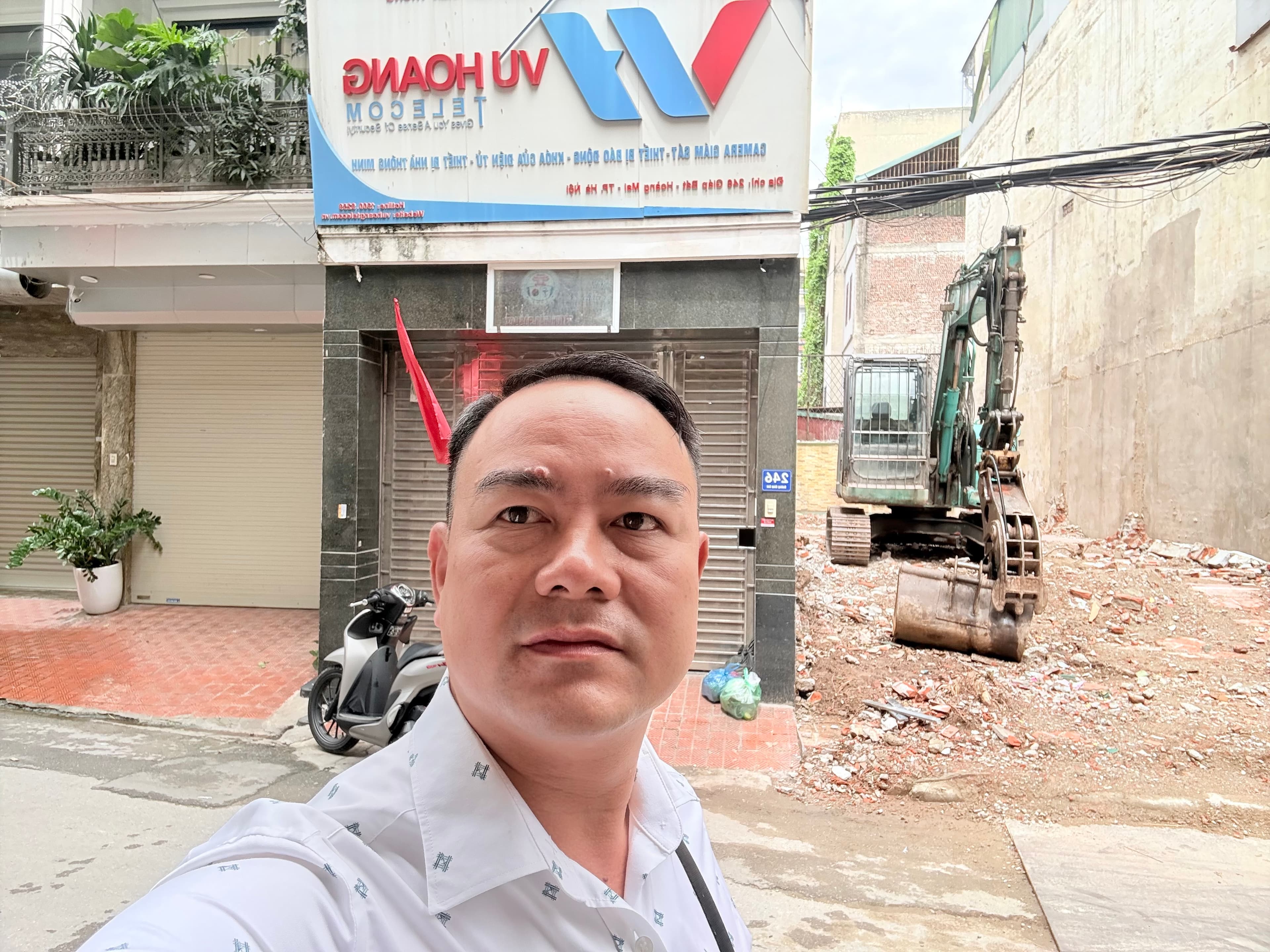 Nhà đất mặt phố, Hoàng Mai, Hà Nội - 70m² giá 26.1 tỷ