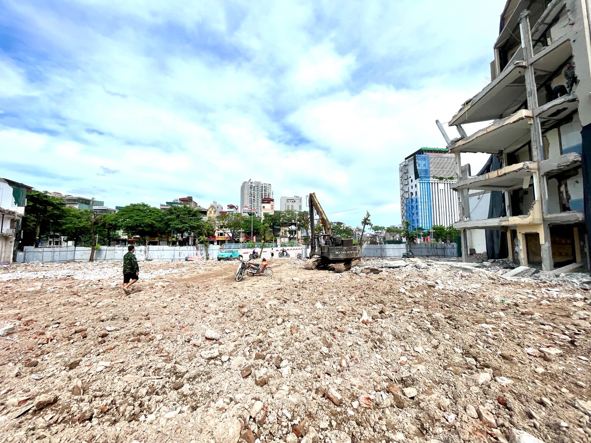 Nhà đất mặt phố, Thanh Xuân, Hà Nội - 88m² giá 19.8 tỷ