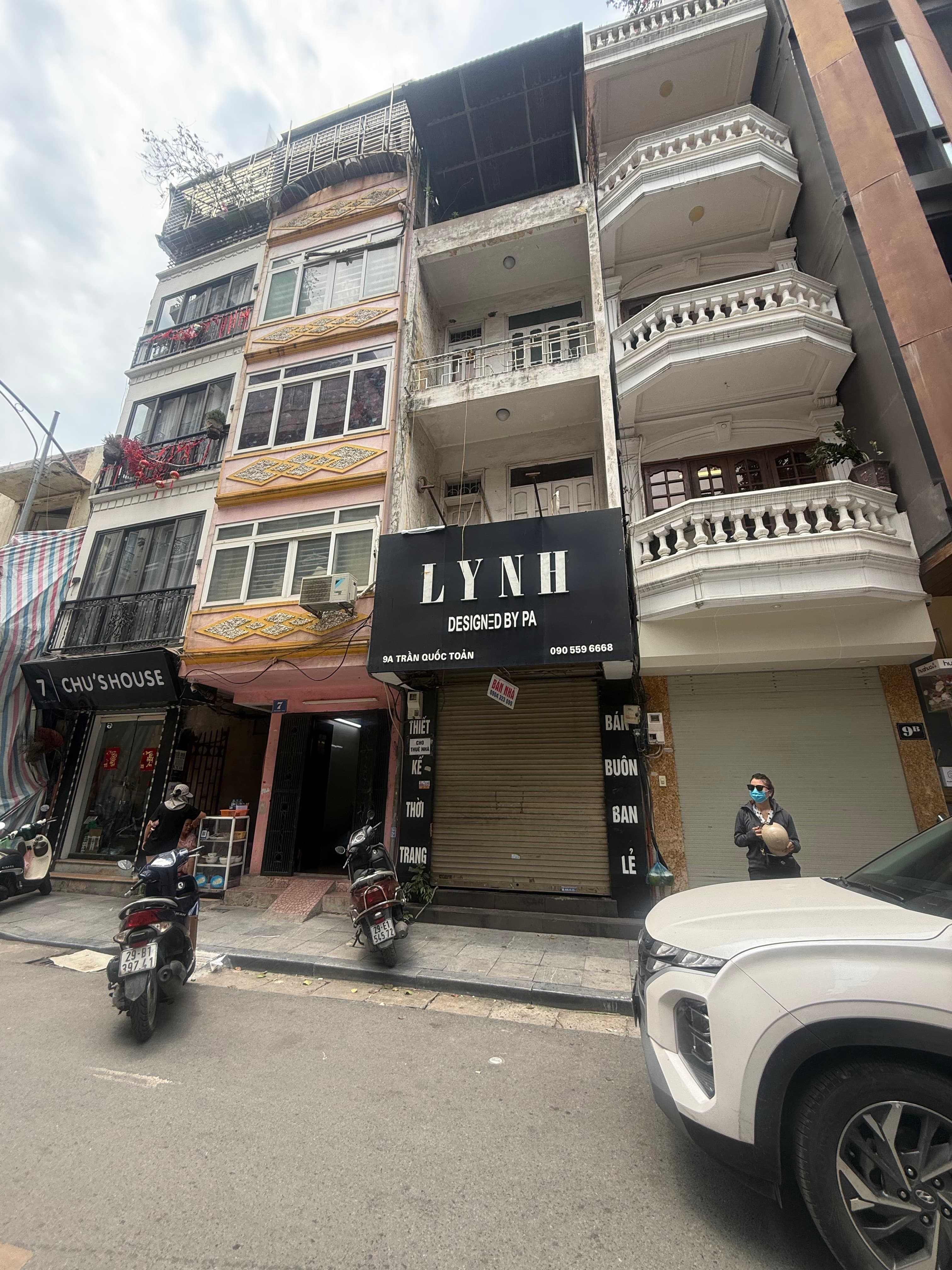 Nhà đất mặt phố, Hoàn Kiếm, Hà Nội - 71m² giá 33.6 tỷ