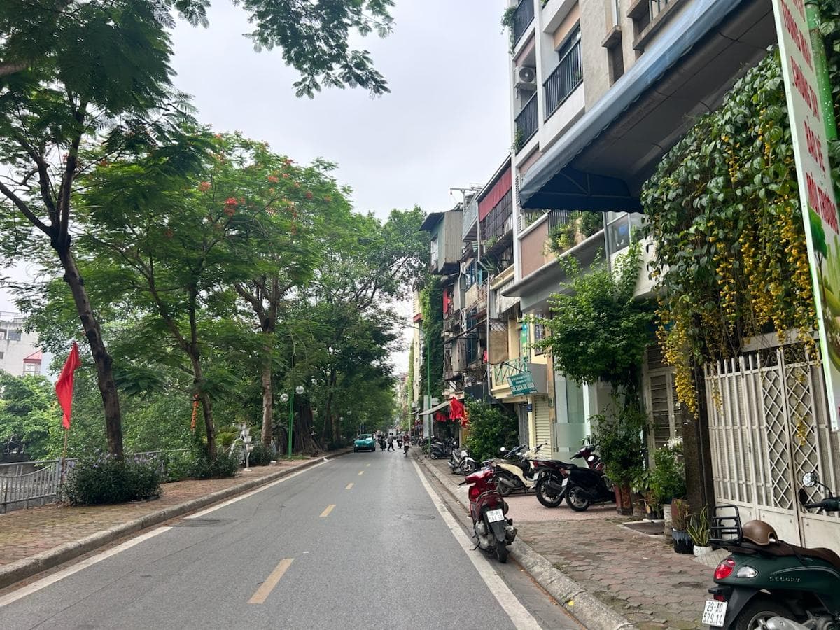 Nhà đất mặt phố, Hoàng Mai, Hà Nội - 54m² giá 28.9 tỷ
